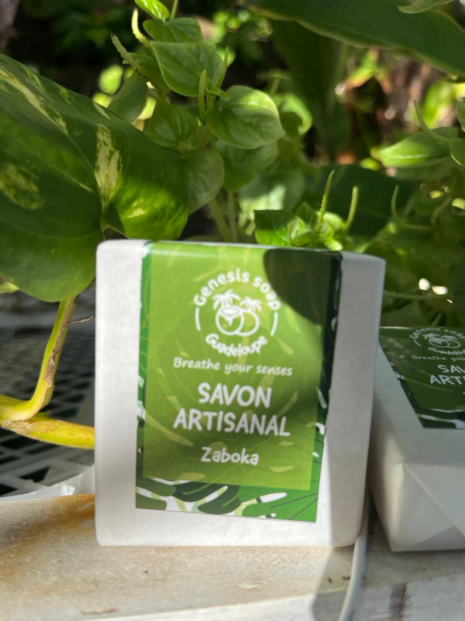 Savon solide Zaboka & Manioc