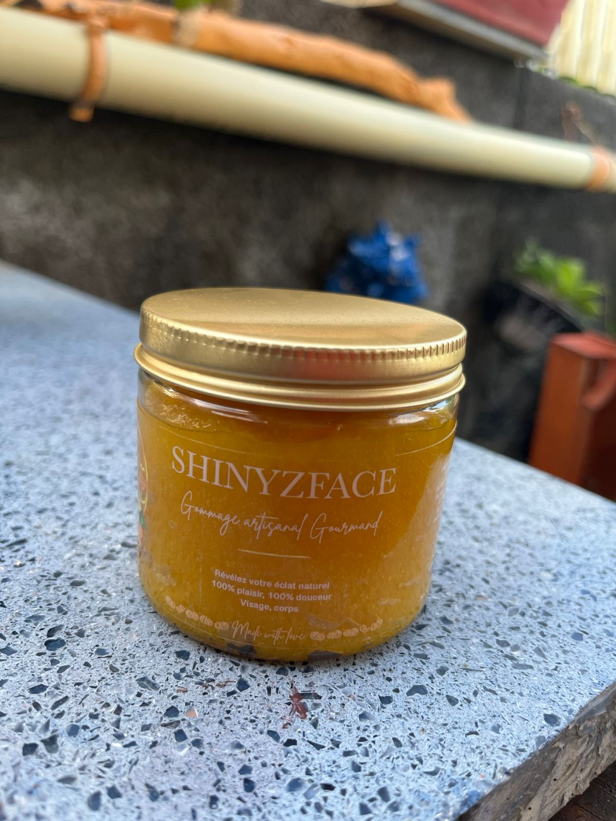 Gommage corps artisanal gourmand