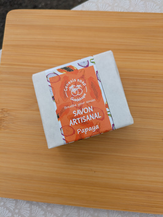 Savon solide PAPAYA