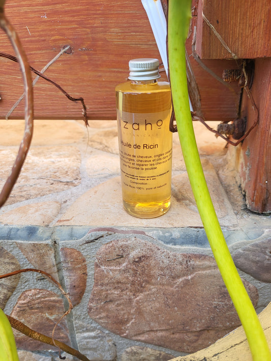 Huile végétale ricin 120ml