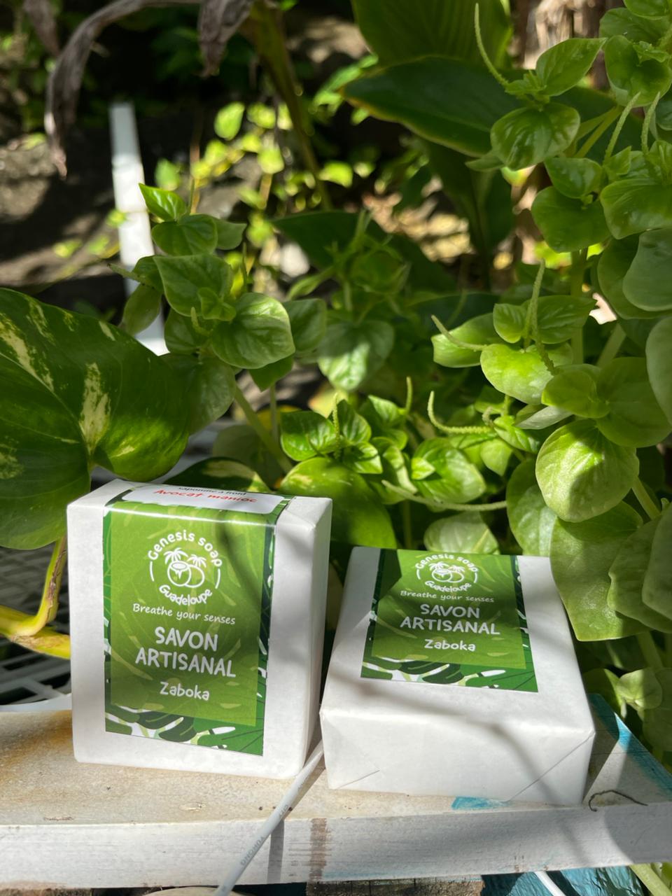 Savon solide Zaboka & Manioc