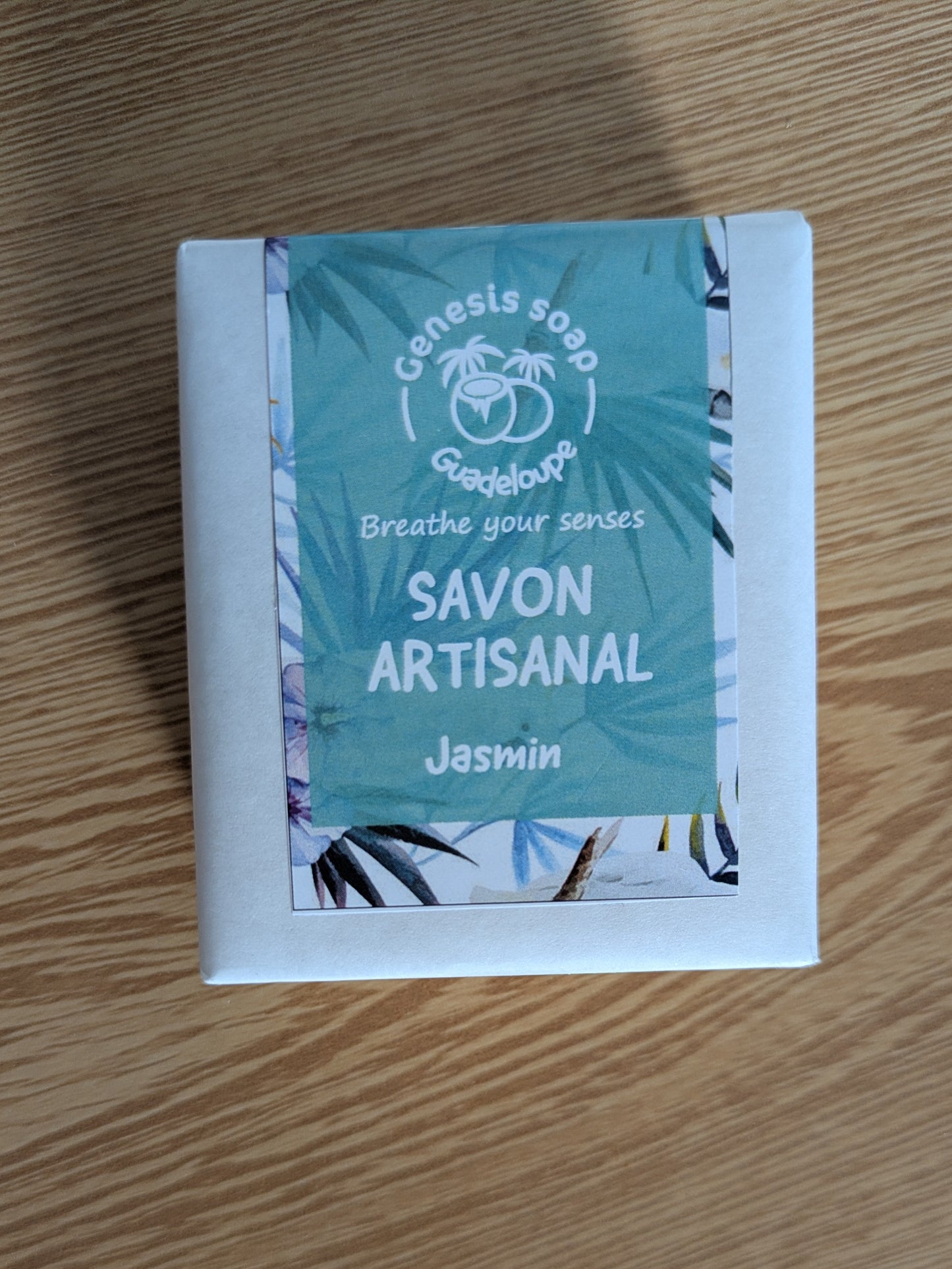 Savon solide au jasmin