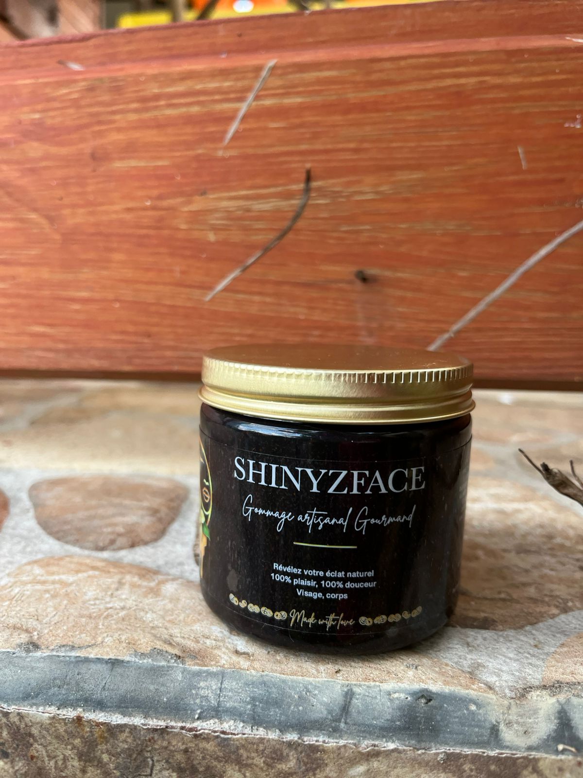 Gommage corps artisanal gourmand