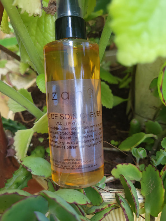 Huile de soin cheveux 120ml