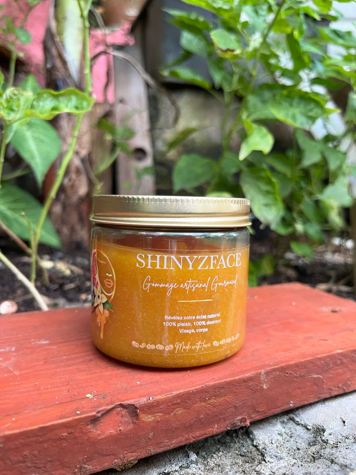 Gommage corps artisanal gourmand