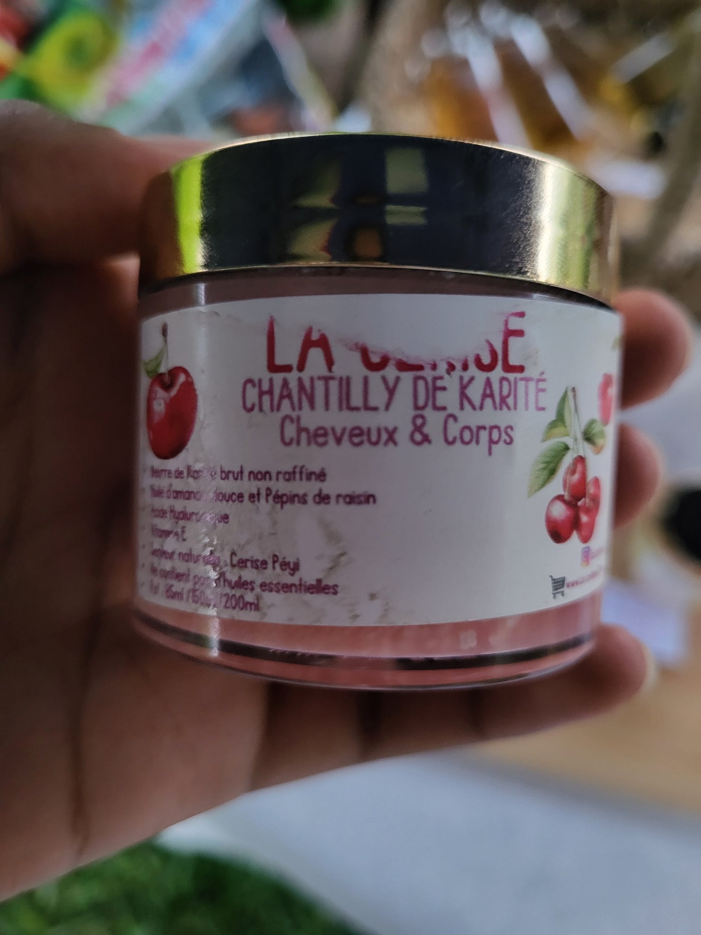 Chantilly de Karité - 85 ml
