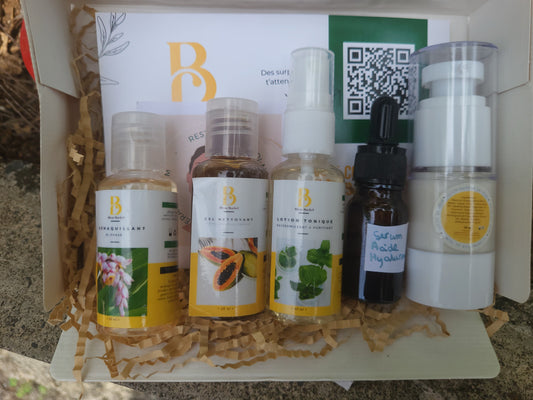 Mini Coffret Découverte – Bleue Rachel
