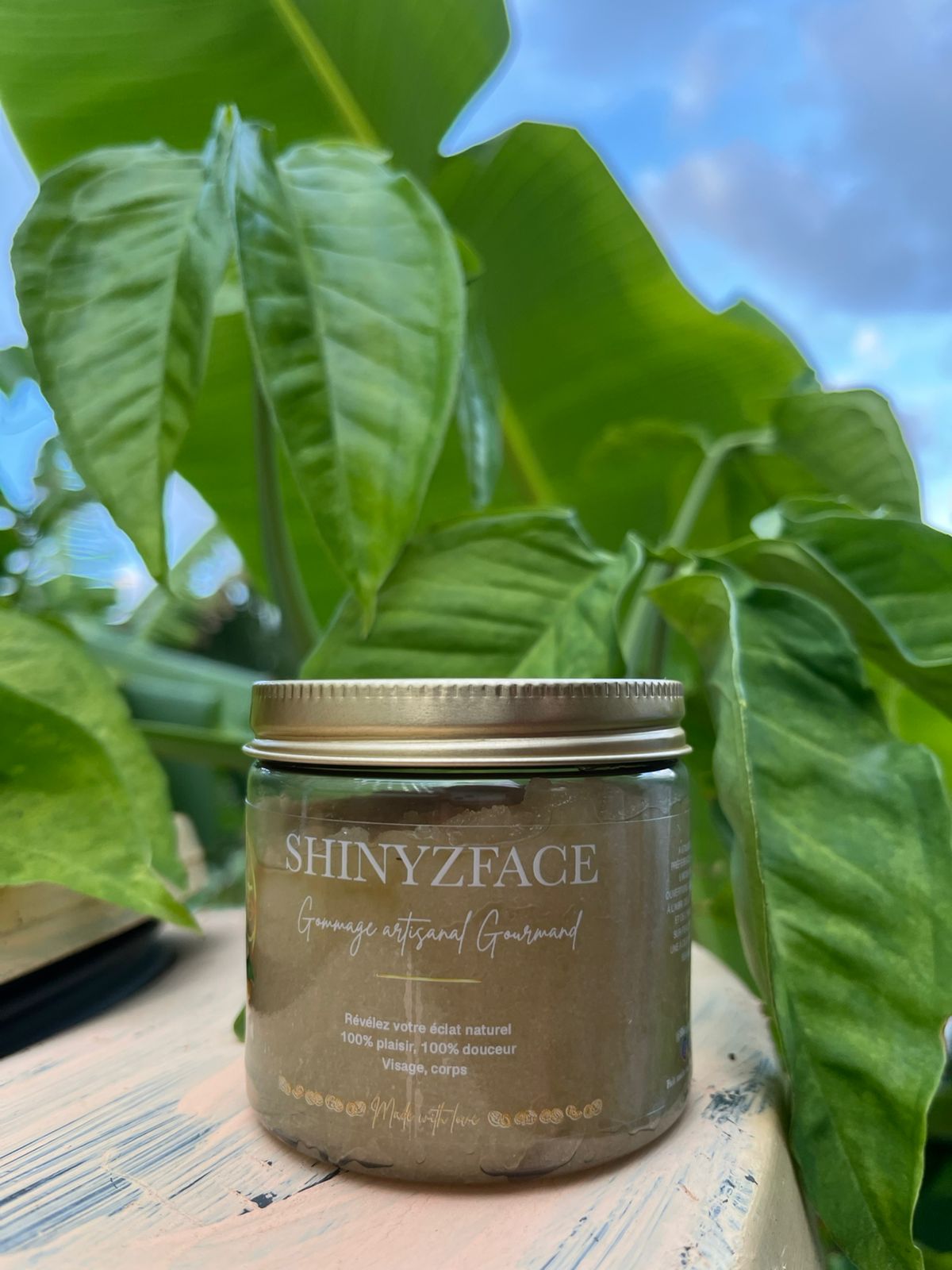 Gommage corps artisanal gourmand