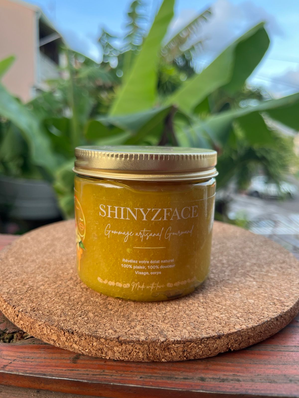 Gommage corps artisanal gourmand