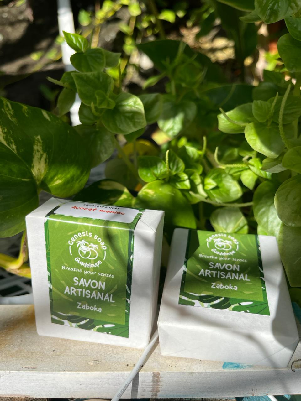 Savon solide Zaboka & Manioc