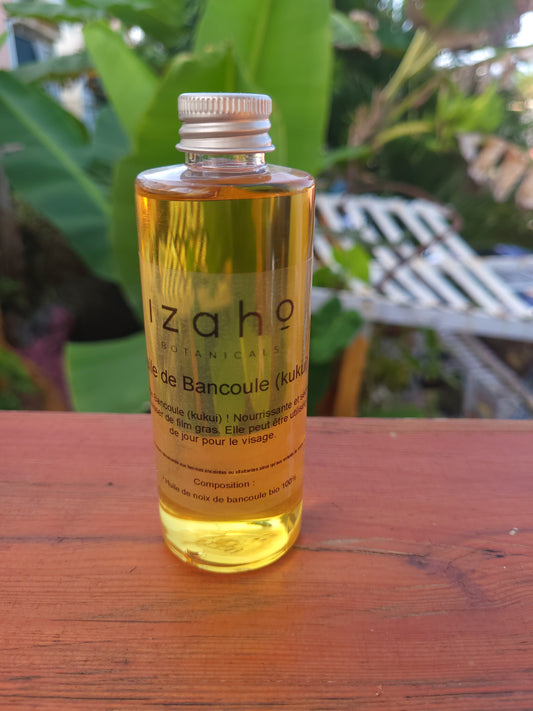 Huile végétale bancoule/kukui 120ml