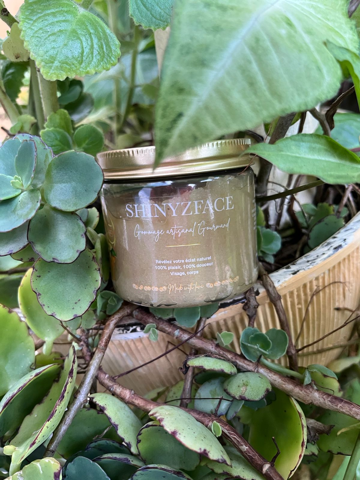 Gommage corps artisanal gourmand