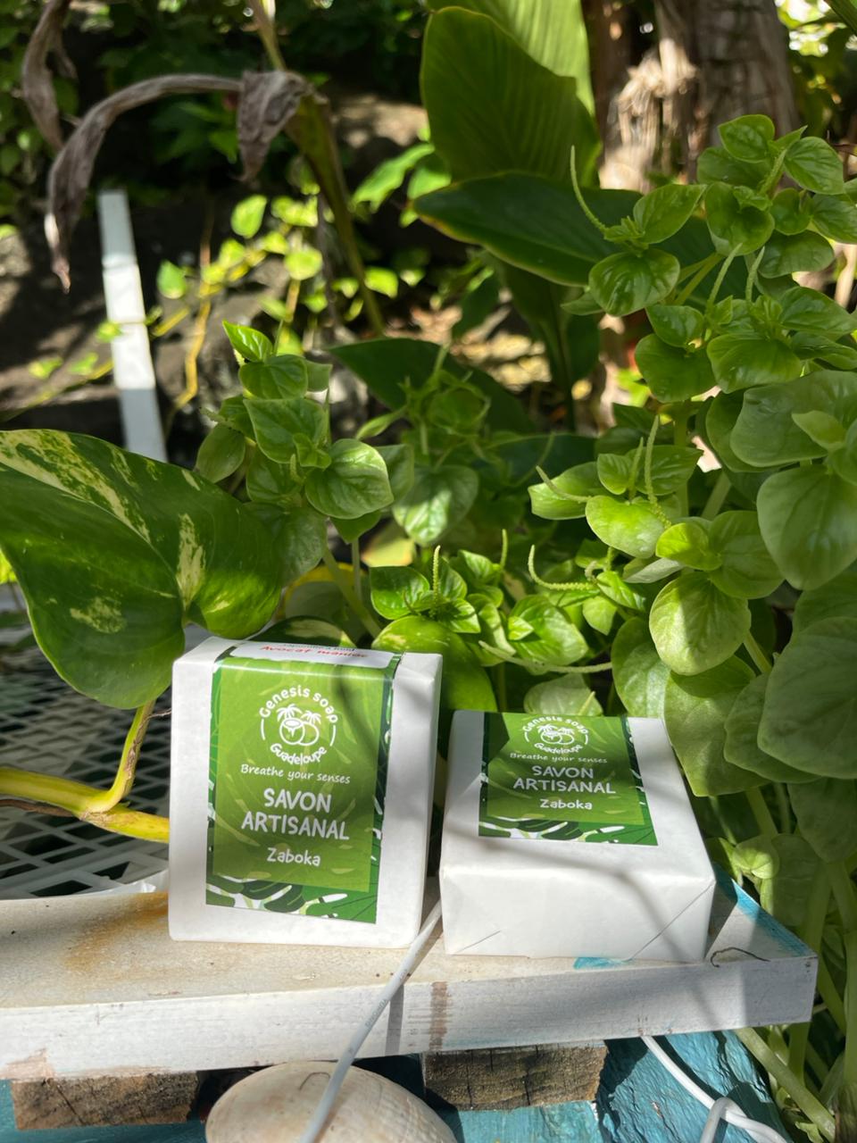 Savon solide Zaboka & Manioc