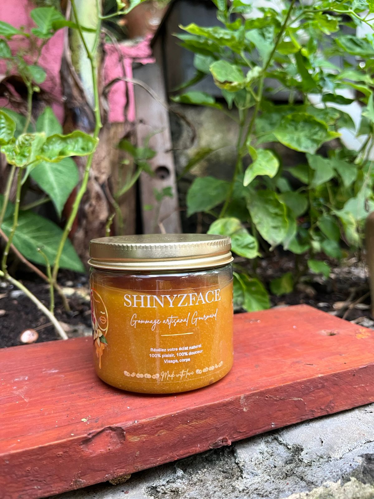 Gommage corps artisanal gourmand