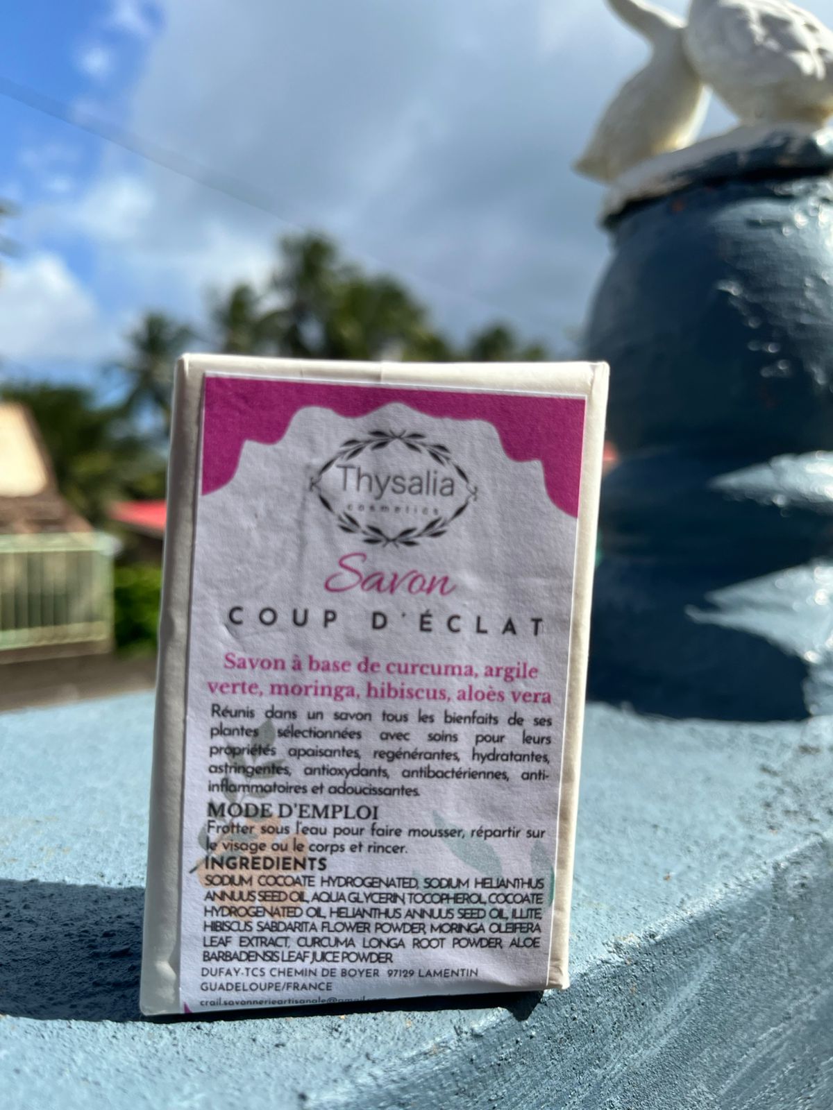 Savon Coup d’Éclat