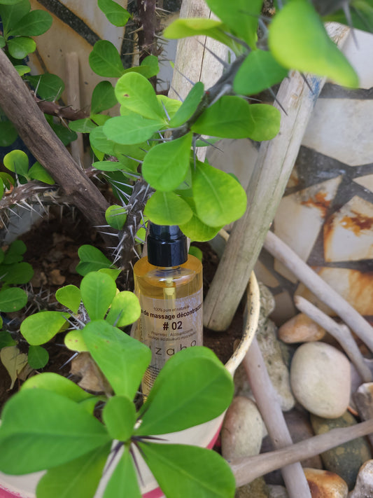 Huile de massage décontractante 120ml