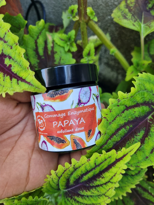 Gommage enzymatique papaya