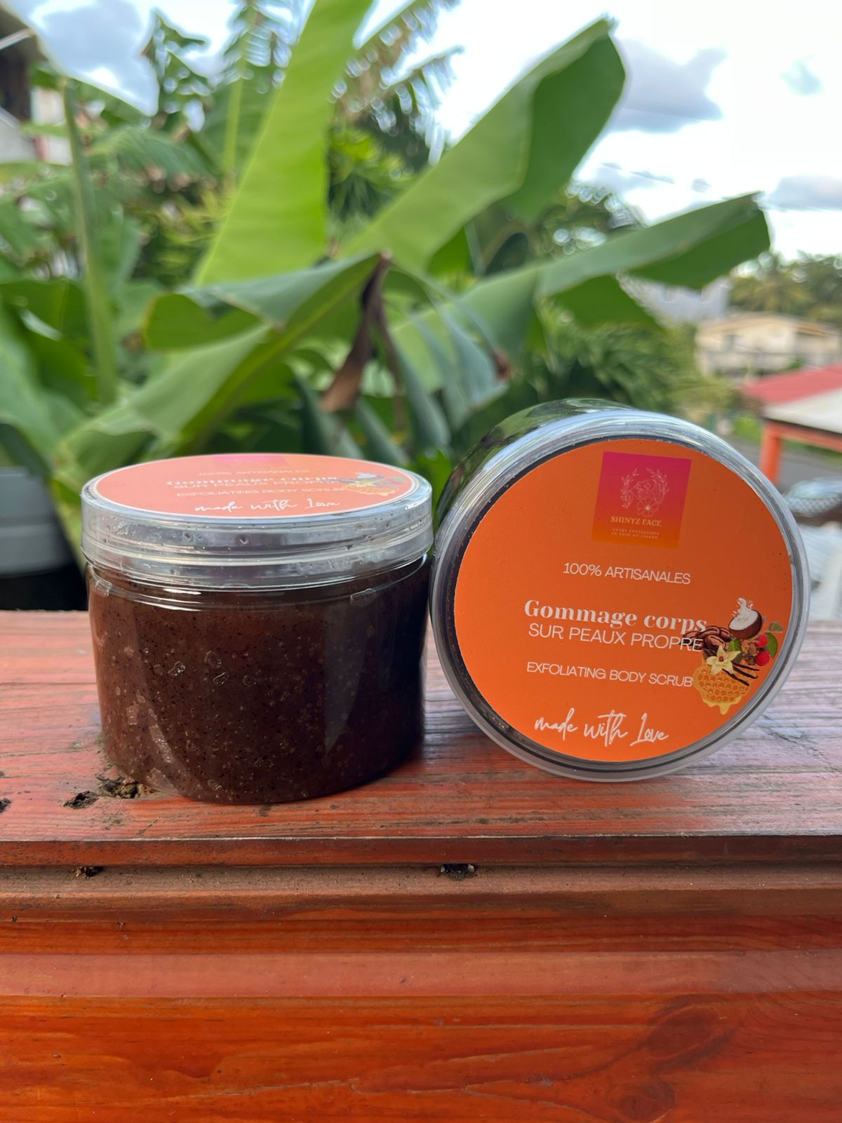 Gommage corps artisanal gourmand