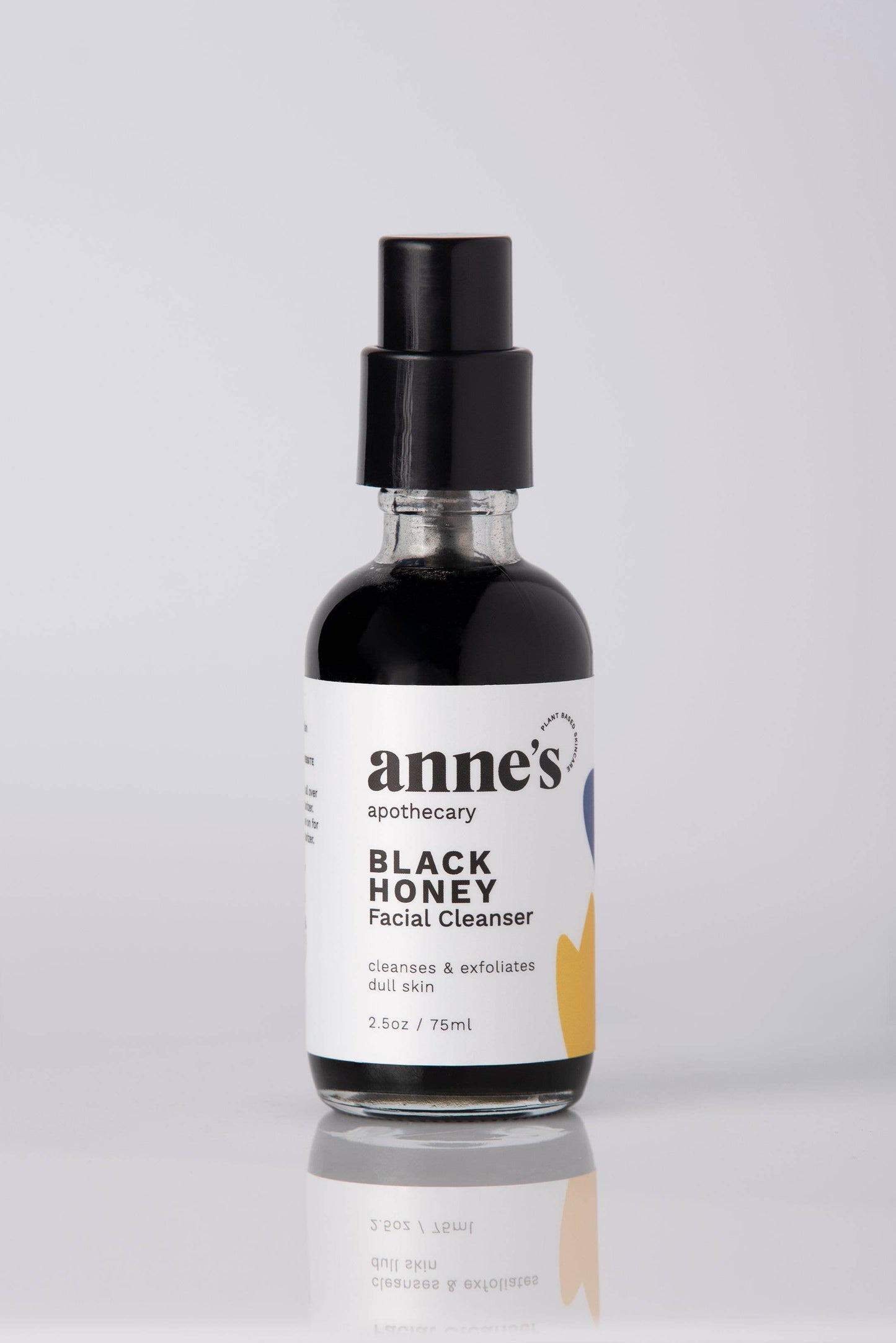 Black Honey Facial cleanser - Nettoyant visage au miel noir