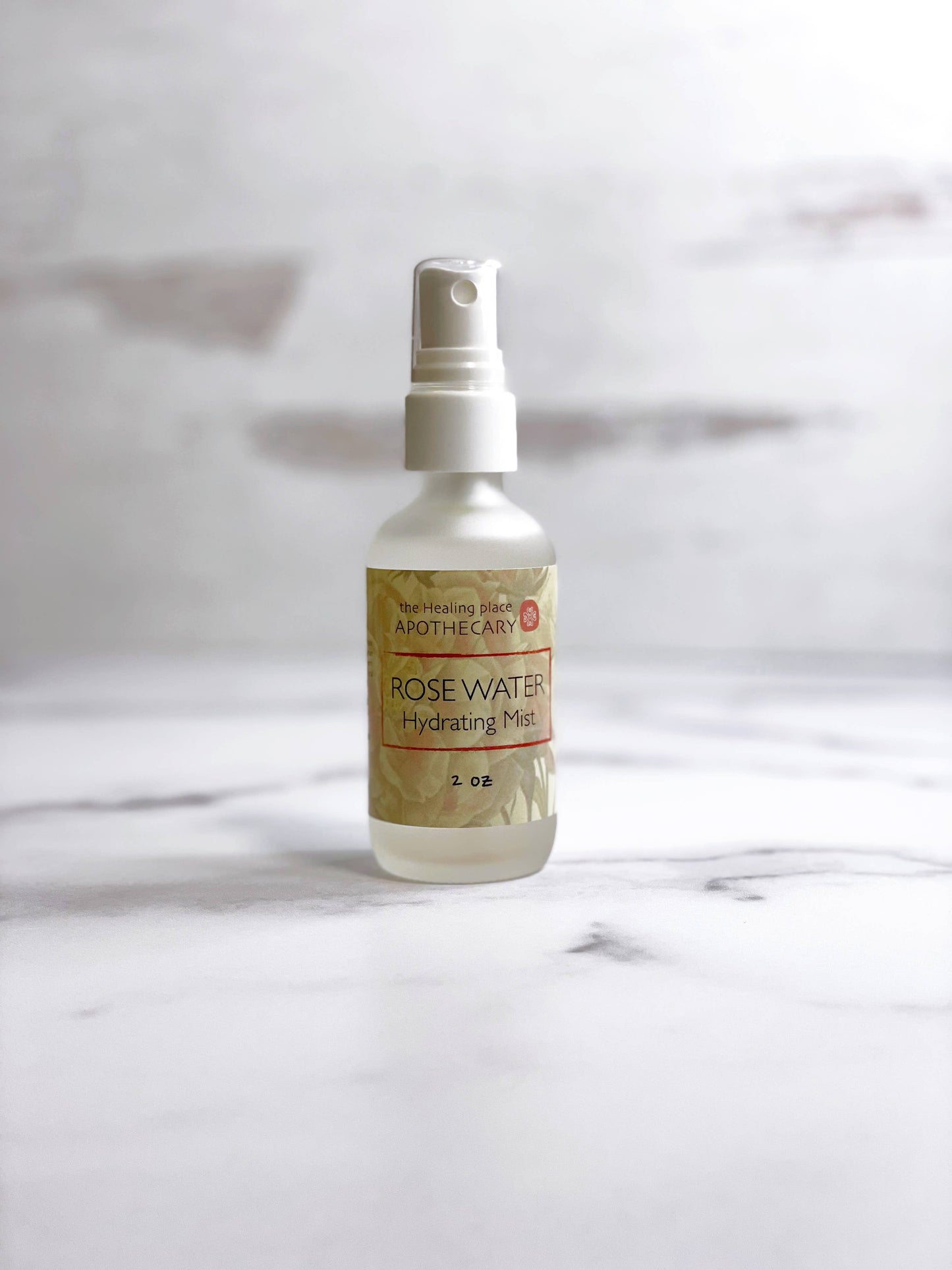 Rose water hydrating mist