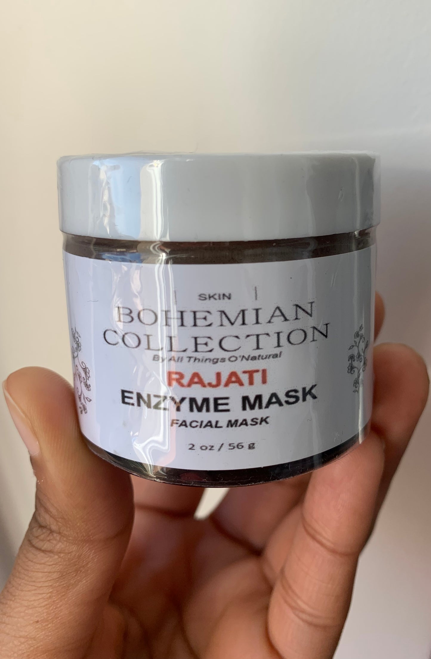 Rajati enzyme mask