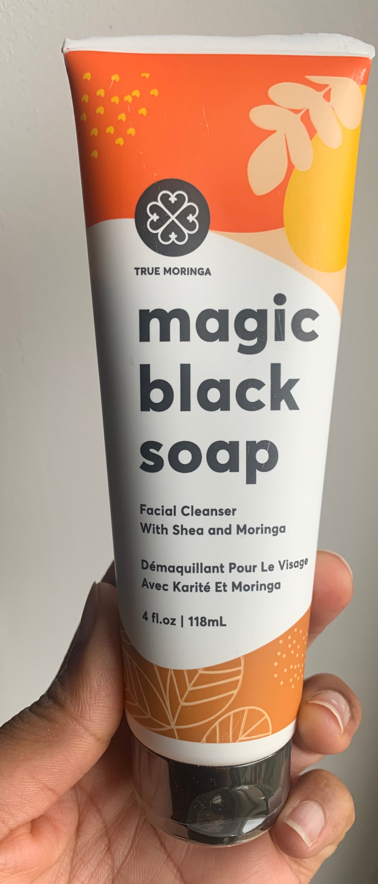 Magic black soap