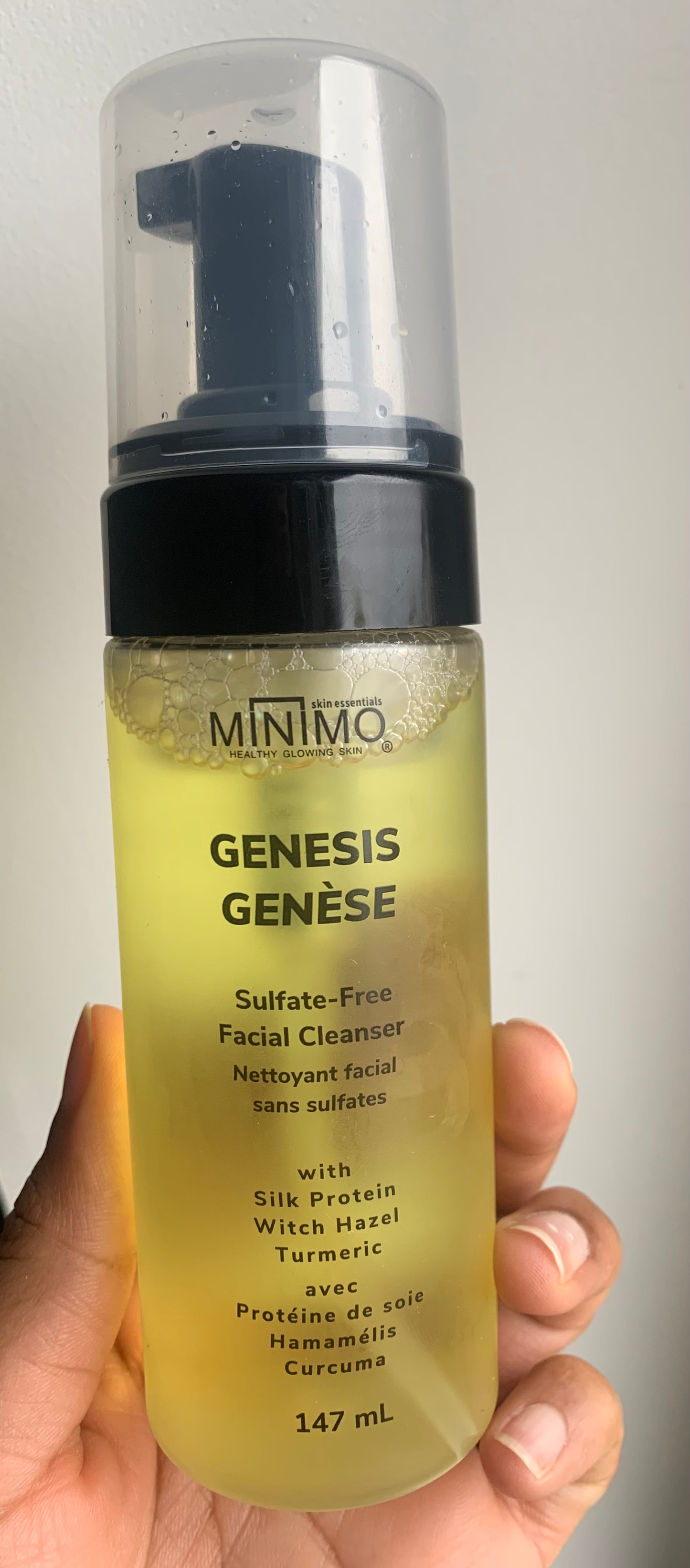 GENESIS nettoyant moussant pour le visage sans sulfate